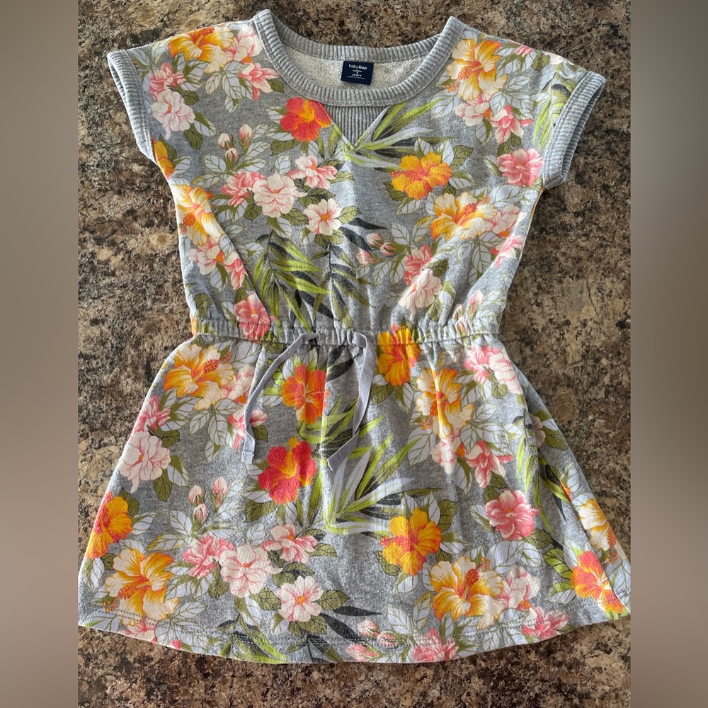 Floral Gap Kids cotton dress